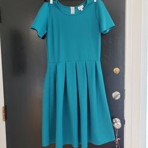 Lularoe amelia a-line dress